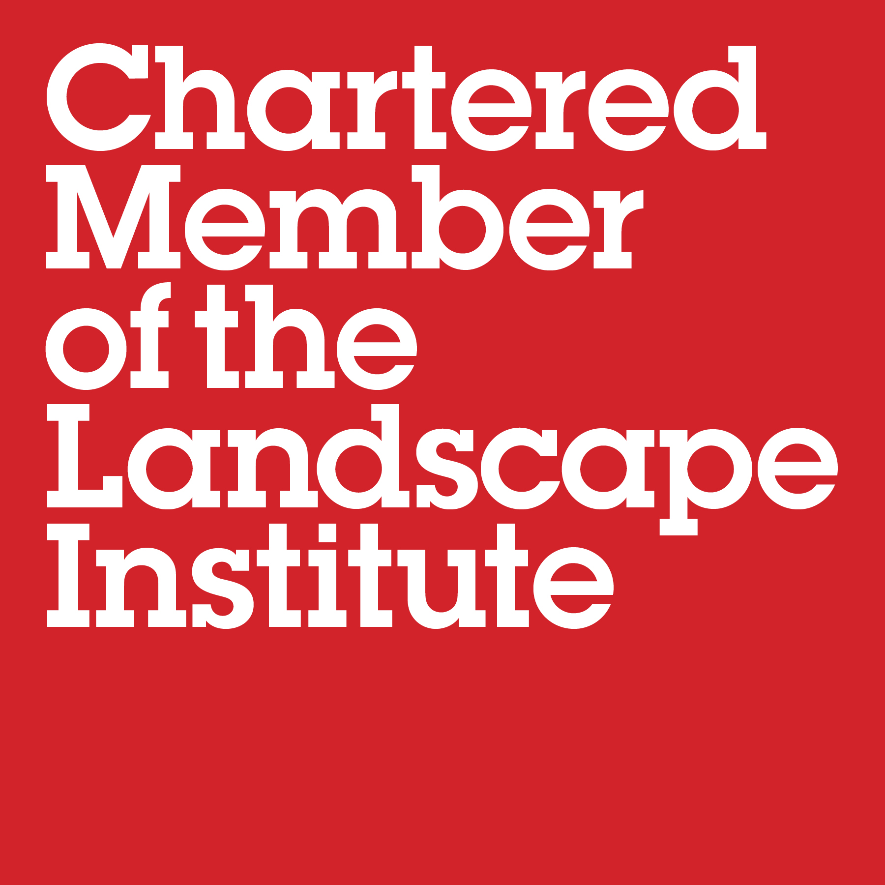 Chartered Members - Landscape Institute