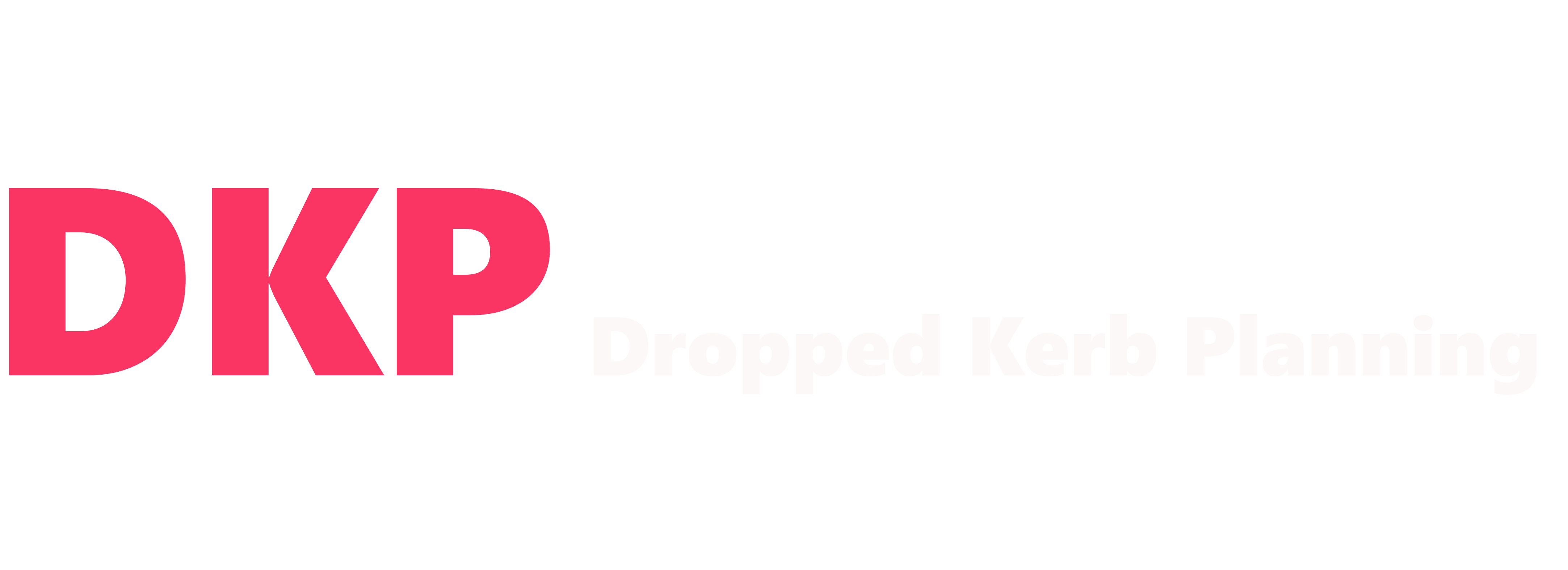 DKP - Dropped Kerb Planning